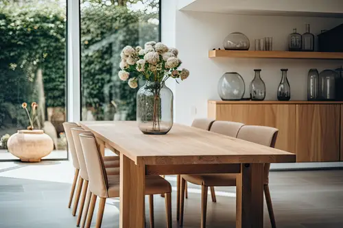Kulatý, oválný nebo hranatý? Jaký tvar jídelního stolu se hodí k vašemu prostoru