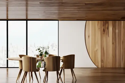 Masivní dřevo v interiéru: kdy se vyplatí a jak o něj pečovat