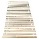 Pevné laťkové rošty