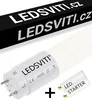 150 cm LED zářivka 24W s chladným bílým světlem 6000K