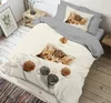 3D Bavlněné Povlečení Kvalitex Kitten 140x200, 70x90