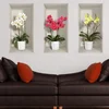3D nálepky Orchids pro zeď
