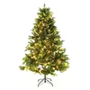 3D vánoční stromek 180 cm, zelený, 300 LED