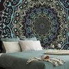 Abstraktní mandala vintage tapeta
