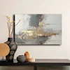 Abstraktní obraz na plátně 45 × 70 cm
