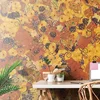 Abstraktní samolepící tapeta inspirovaná G. Klimtem