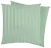 Áčko Povlak na polštář 40x40 cm Damašek Dusty Green 2 kusy