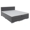 ADARA Boxspring 180x200 šedá