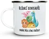Ahome Dětský plecháček Hlídací dinosauři 300 ml