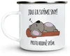Ahome Plecháček Jdu za svými sny 300ml