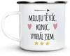 Ahome Plecháček Miluji Tě Více 300 ml