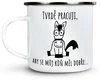 Ahome Plecháček Tvrdě Pracuji Kůň 300 ml