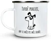 Ahome Plecháček Tvrdě pracuji, pes 300 ml
