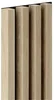 Akustické 3D dekorativní panely Jackson Hickory MAXI