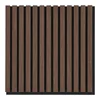 Akustické panely Walnut 2ks 52x52 cm