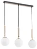 Alfa Volda Lustr s lanem, mosaz, 3xE14/40W