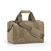 Allrounder M Rhombus olive – cestovní taška Reisenthel