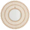 Amayee Boho Kulaté Zrcadlo Ø50 cm