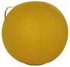 Anatomický balanční míč na sezení v zářivé žluté