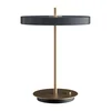 Antracitová stmívatelná LED stolní lampa Asteria Table UMAGE