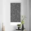 Antracitová textilní roleta 45x180 cm Forelista