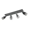 Antracitové bodové LED svítidlo Cadiz 7 cm