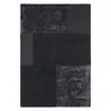 Antracitový koberec Asiatic Carpets Tate Tonal Textures 160x230 cm