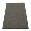 Antracitový koberec Emm Linen 70x120 cm Pappelina