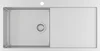 Aquastone Elegant 150-47/P - Nerezová vestavná dřezová skříňka