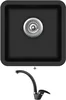 Aquastone NEO 40 a AQ 2861 Černá Metalická Set