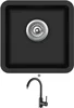 Aquastone NEO 40 a AQ 5561 v černé metalické