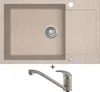 Aquastone QUADRA 80 a AQ 2561 Písková