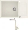 Aquastone QUADRA 80 a AQ 5581 Vanilková