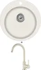 Aquastone Rondo 20 a Aquastone AQ 5561 vanilková set