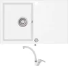 Aquastone Set Atlas 40 a AQ 2861 v bílé barvě