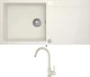 Aquastone Vanilkový Set QUADRA 100 a AQ 5561