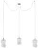 Argon Garda LED lustr na lanko 3x5W