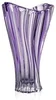 Aurum Crystal Plantica váza Amethyst 320 mm