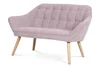 Autronic AK-322 Dvousedačka Pink2 – starorůžová