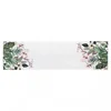 Autronic Běhoun s motivem zelených listů 40x150 cm