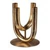 Autronic kovový svícen UM1032 GOLD