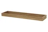 Autronic Police P-011 OAK – dubová nástěnná polička