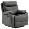 Autronic Relaxační křeslo TV-4094 GREY3