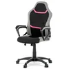 Autronic Růžová kancelářská židle KA-L611