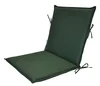 Axin Trading polstr na nízké zahradní křeslo, zelený melír