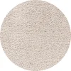 Ayyildiz Dream Shaggy 4000 – kruhový koberec béžový Ø80 cm