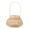 Bambusová lucerna Malda 16 cm