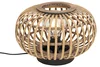 Bambusová orientální stolní lampa Amira