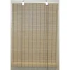 Bambusová roleta 100x160 cm přírodní Brutus