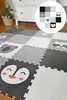 Barevná dětská podlaha Minideckfloor 16 dílů